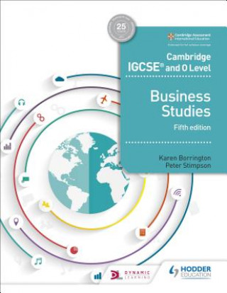 Książka Cambridge IGCSE and O Level Business Studies 5th edition Karen Borrington