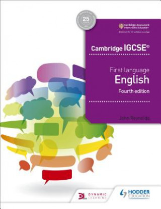 Книга Cambridge IGCSE First Language English 4th edition John Reynolds