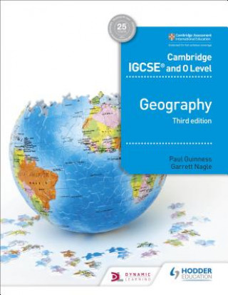 Book Cambridge IGCSE and O Level Geography 3rd edition Paul Guinness