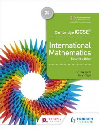 Könyv Cambridge IGCSE International Mathematics 2nd edition Ric Pimentel