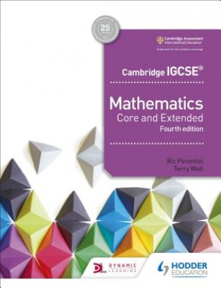 Knjiga Cambridge IGCSE Mathematics Core and Extended 4th edition Ric Pimentel