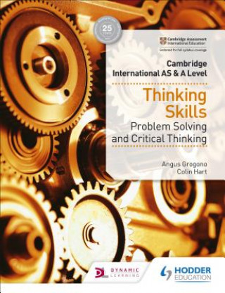 Kniha Cambridge International AS & A Level Thinking Skills Angus Grogono