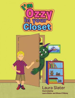 Kniha I'm Ozzy in your Closet Laura Slater