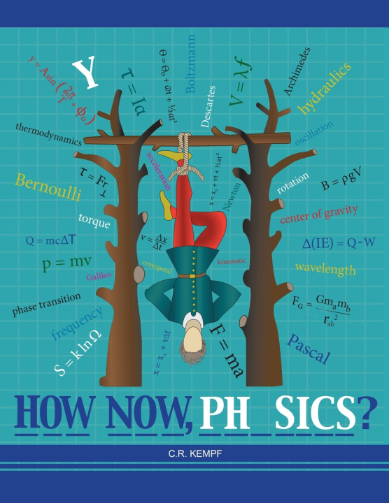 Knjiga How Now, Physics? CAROL RUTH KEMPF