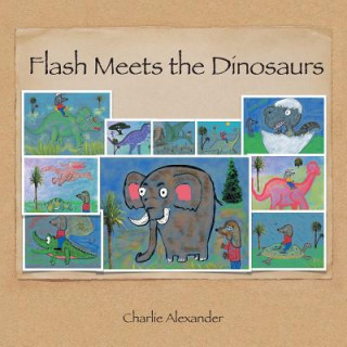 Kniha Flash Meets the Dinosaurs CHARLIE ALEXANDER