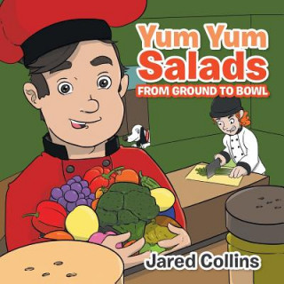 Kniha Yum Yum Salads JARED COLLINS