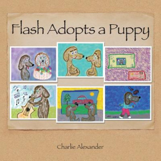 Книга Flash Adopts a Puppy CHARLIE ALEXANDER