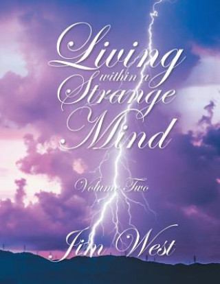 Kniha Living Within a Strange Mind JIM WEST