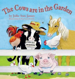 Carte Cows Are in the Garden Julie Ann James