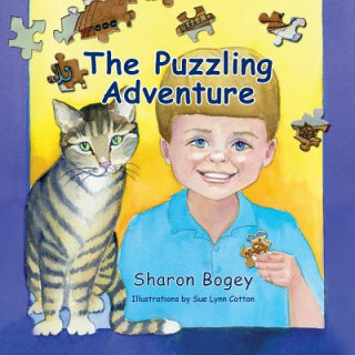 Kniha Puzzling Adventure Sharon Bogey