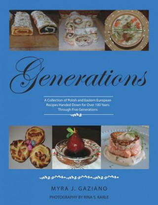 Knjiga Generations MYRA GAZIANO