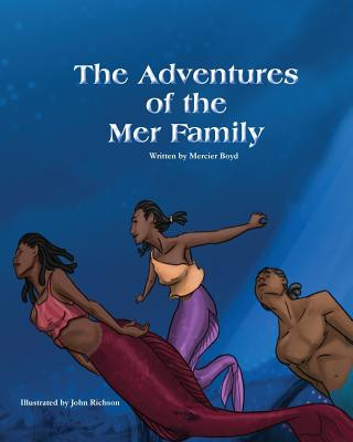 Książka Adventures of the Mer Family Mercier Boyd