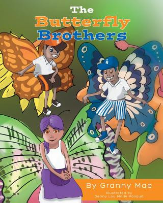 Knjiga Butterfly Brothers Granny Mae