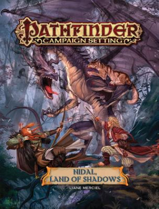 Kniha Pathfinder Campaign Setting: Nidal, Land of Shadows Paizo Staff