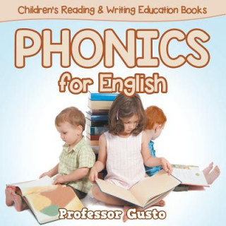 Kniha Phonics for English Professor Gusto