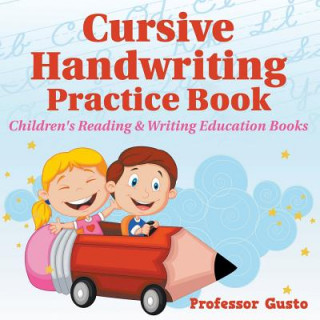 Livre Cursive Handwriting Practice Book Professor Gusto