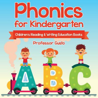 Carte Phonics for Kindergarten Professor Gusto