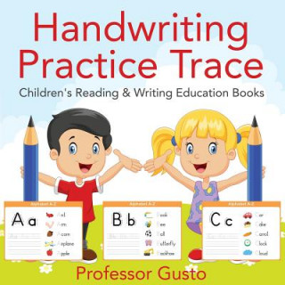Kniha Handwriting Practice Trace Professor Gusto