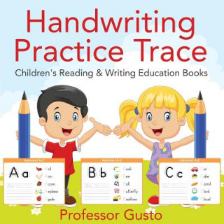 Livre Handwriting Practice Trace Professor Gusto