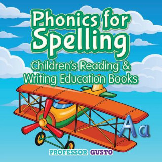 Książka Phonics for Spelling Professor Gusto
