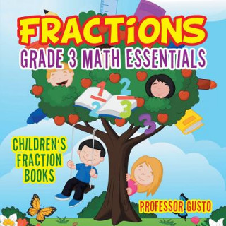 Boek Fractions Grade 3 Math Essentials Professor Gusto