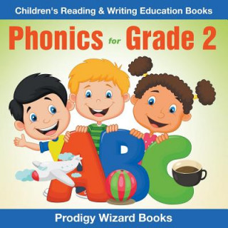 Βιβλίο Phonics for Grade 2 Prodigy Wizard Books