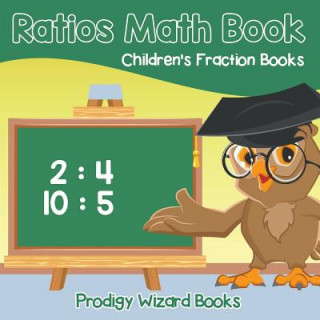 Livre Ratios Math Book Children's Fraction Books Prodigy Wizard Books