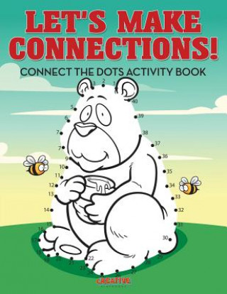 Carte Let's Make Connections! Connect the Dots Activity Book Creative