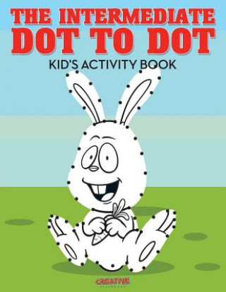 Carte Intermediate Dot to Dot Kid's Activity Book Creative