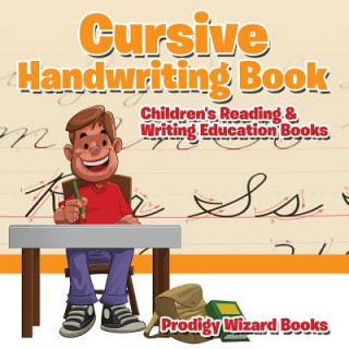 Knjiga Cursive Handwriting Book Prodigy Wizard Books