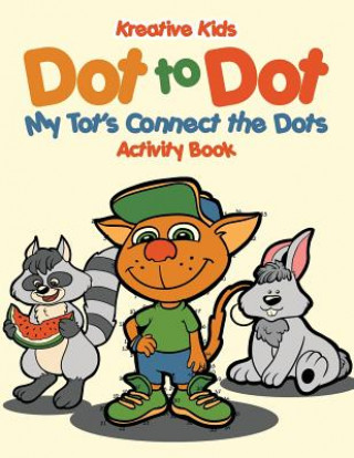 Book Dot to Dot Kreative Kids