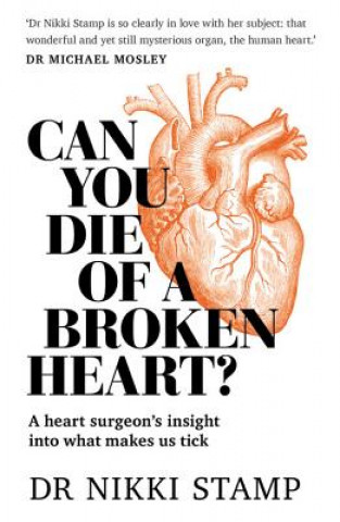 Libro Can You Die of a Broken Heart? STAMP  DR NIKKI