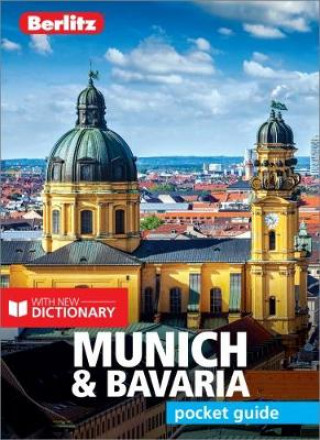 Carte Berlitz Pocket Guide Munich & Bavaria (Travel Guide with Dictionary) 