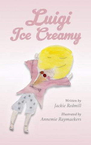 Book Luigi Ice Creamy Jackie Redmill