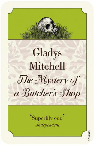 Kniha Mystery of a Butcher's Shop Gladys Mitchell