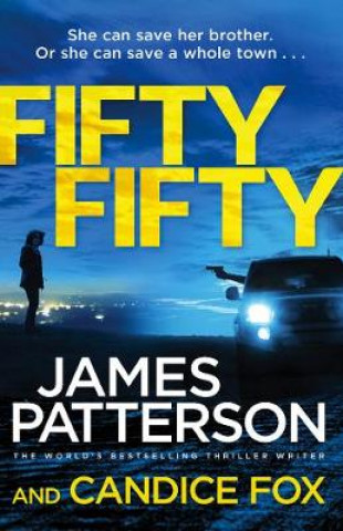 Könyv Fifty Fifty James Patterson