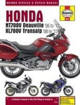 Kniha Honda NT700V Deauville & XL700V Transalp Matthew Coombs