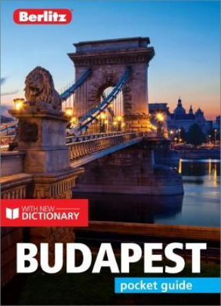 Carte Berlitz Pocket Guide Budapest (Travel Guide with Dictionary) 