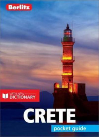 Carte Berlitz Pocket Guide Crete (Travel Guide with Dictionary) 