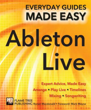 Kniha Ableton Live Basics Ronan Macdonald