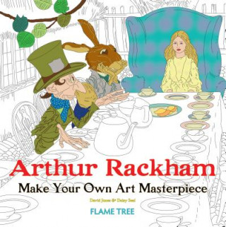 Kniha Arthur Rackham (Art Colouring Book) David Jones