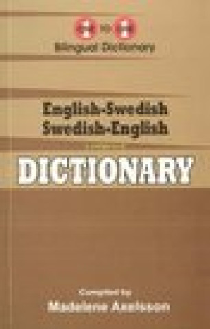 Carte English-Swedish & Swedish-English One-to-One Dictionary (exam-suitable) M Axelsson
