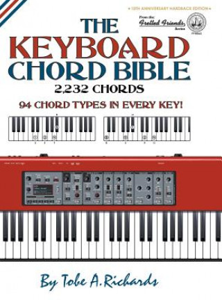 Carte Keyboard Chord Bible TOBE A. RICHARDS