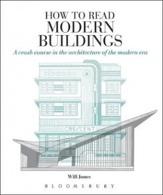 Книга How to Read Modern Buildings JONES WILL