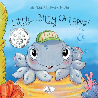 Kniha Little Bitty Octopus J.R. POULTER
