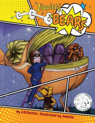 Książka Zippitty Bears J.R. POULTER