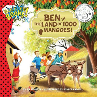 Książka Ben in the Land of 1000 Mangoes J.R. POULTER