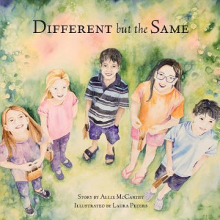 Kniha Different but the Same Allie McCarthy