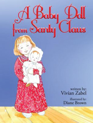 Buch Baby Doll from Santy Claus VIVIAN ZABEL