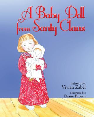 Buch Baby Doll from Santy Claus VIVIAN ZABEL